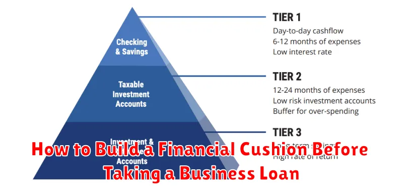 How to Build a Financial Cushion Before Taking a Business Loan