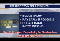 How to Prepare Financially for Graduation with Student Loans How to Prepare Financially for Graduation with Student Loans