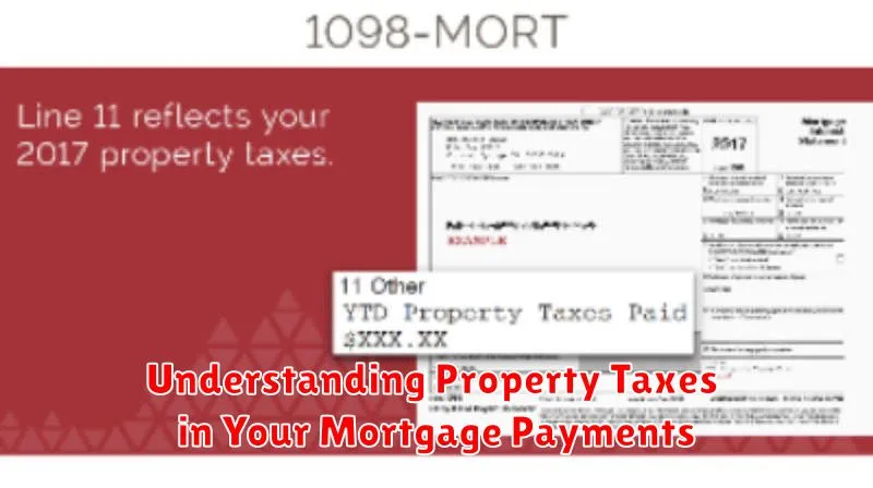Understanding Property Taxes in Your Mortgage Payments